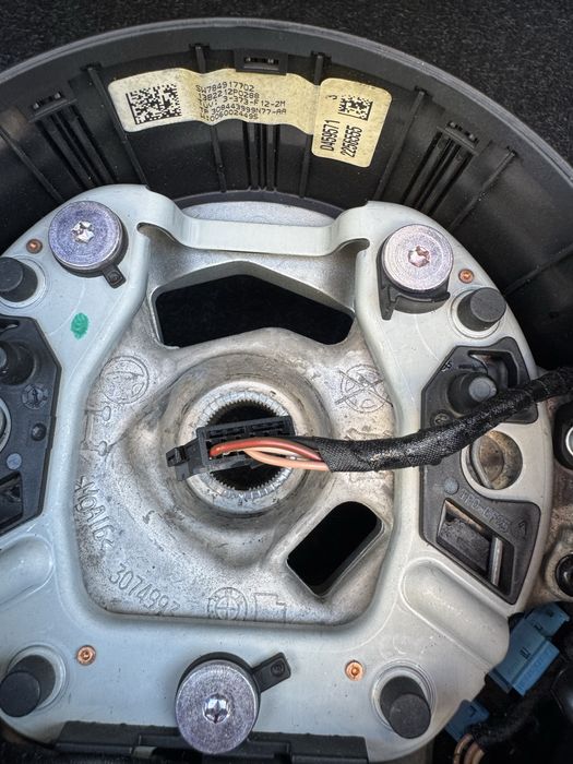 Vand volan original bmw seria 5 f10 M cu airbag nou