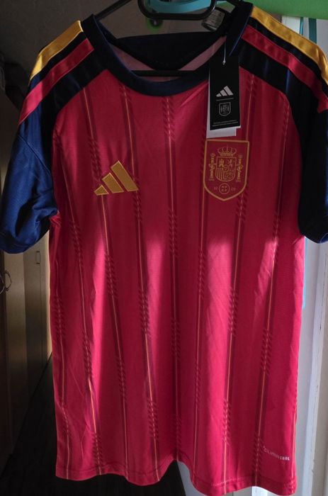 Tricou Spania - original Adidas CM 2026