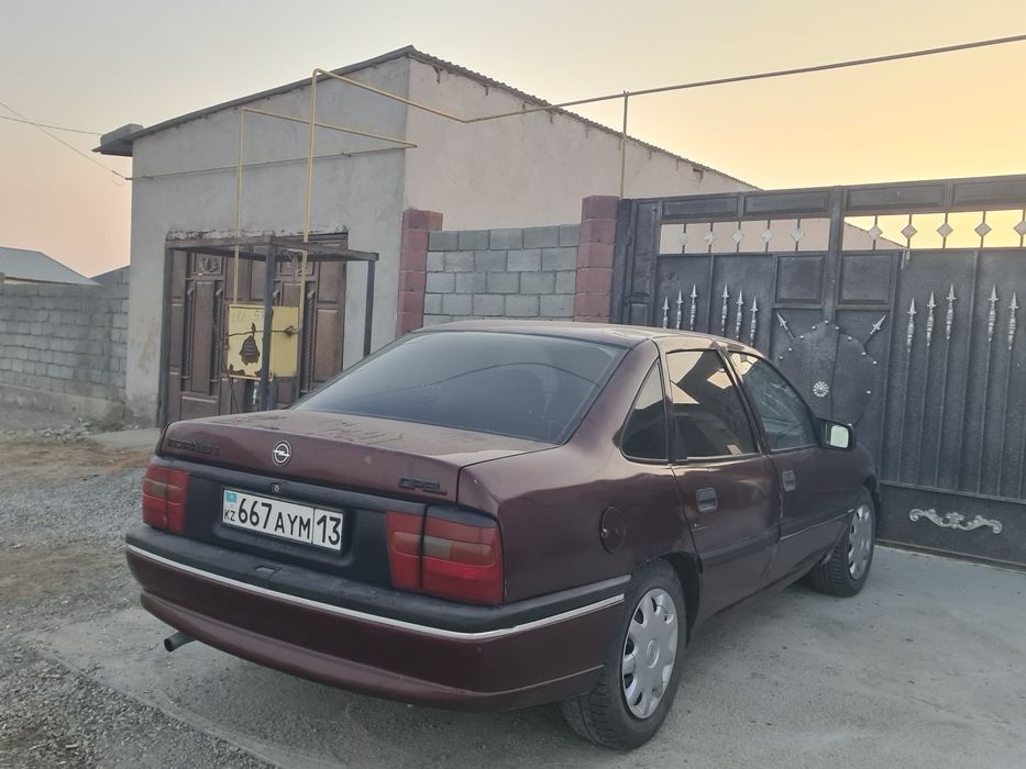 Опель вектра отл