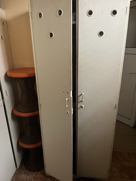 Работно шкавче от ПДЧ две секции