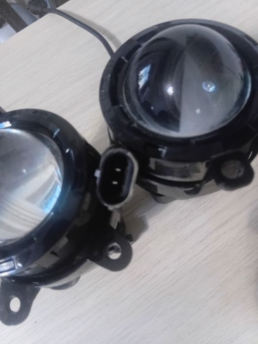 Противотуманки Линзы bi led