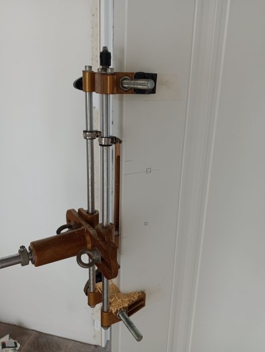 Установка дверей