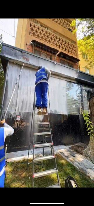 Oyna va Fasad yuvish va tozalash|Мойка,чистка и мытье окон