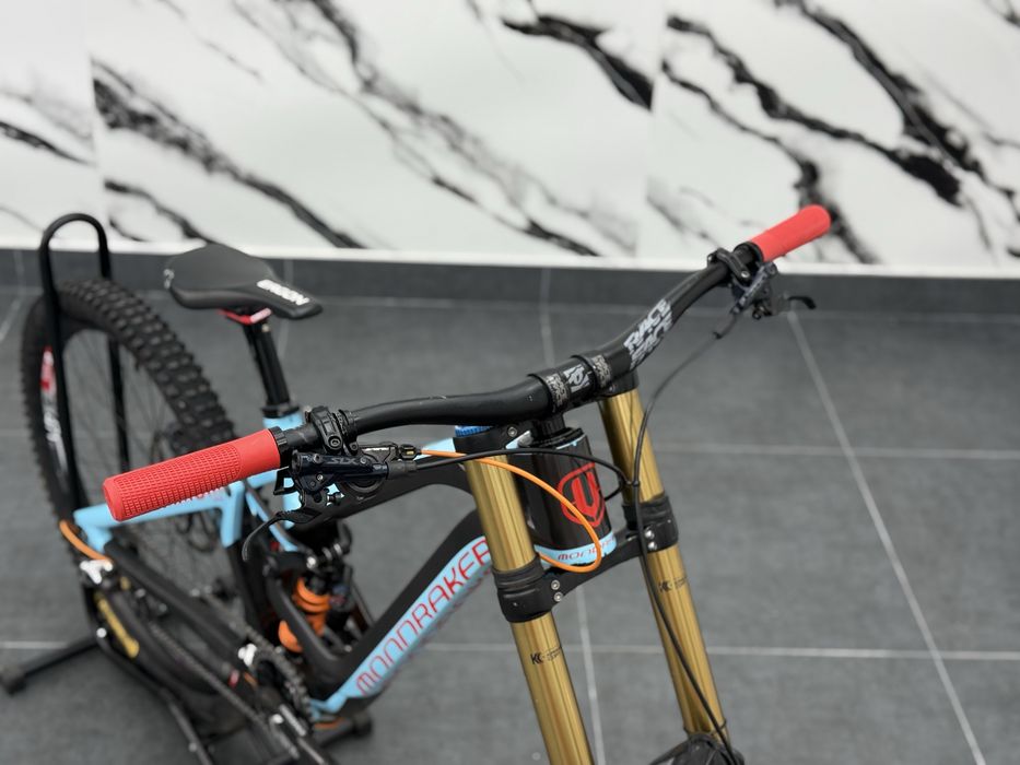 Mondraker Summum Pro Team S размер 27.5 цола 1х10 Shimano Saint