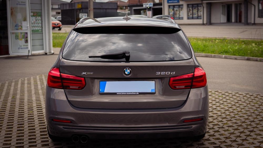 Bmw f30/f31 seria 320d XDrive facelift