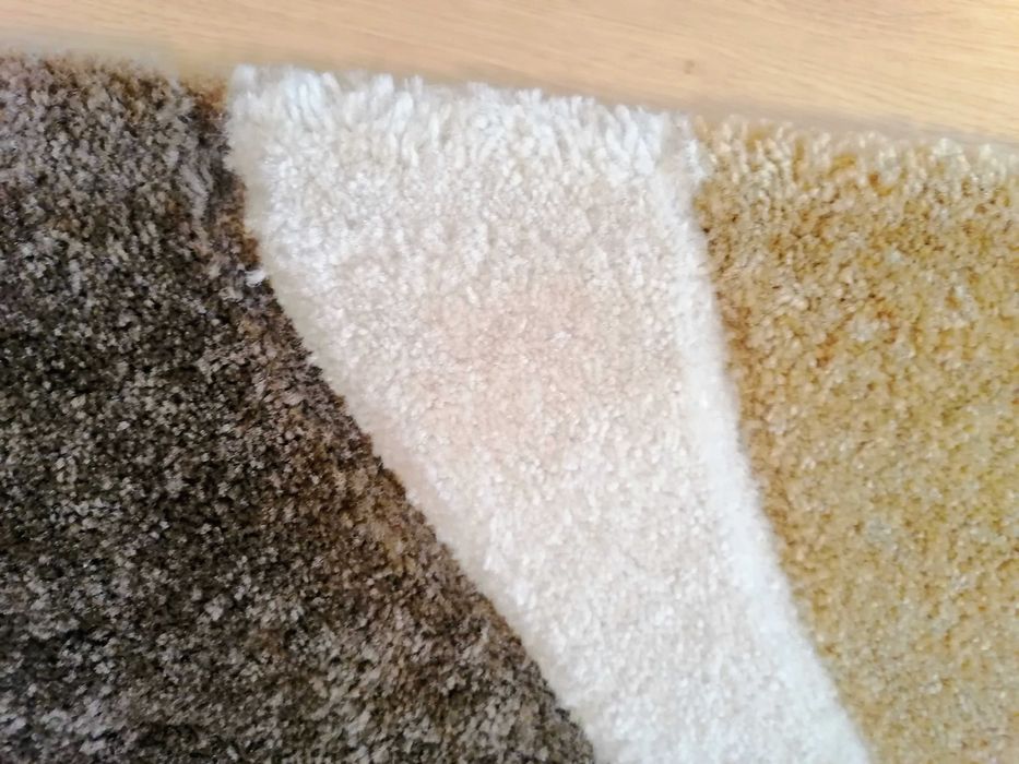 Килим за хол, релефен, бежаво кафяв