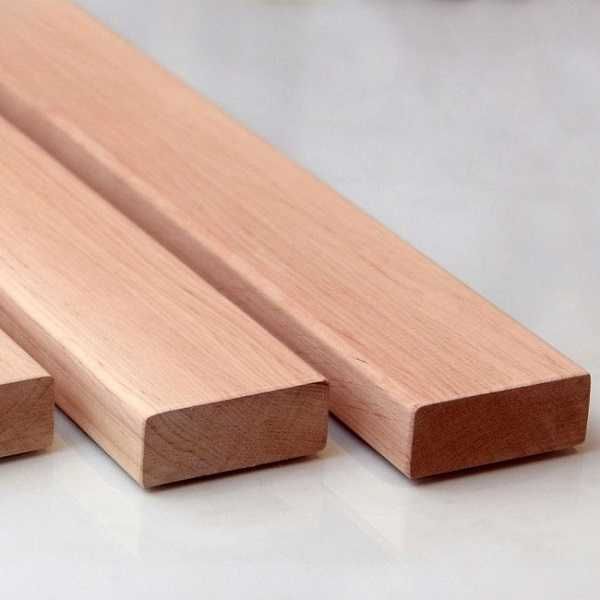 Вагонка ольха для бань и саун