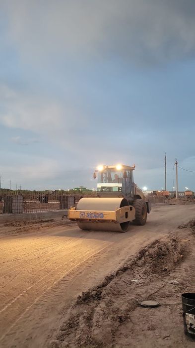 Каток грунтовый .