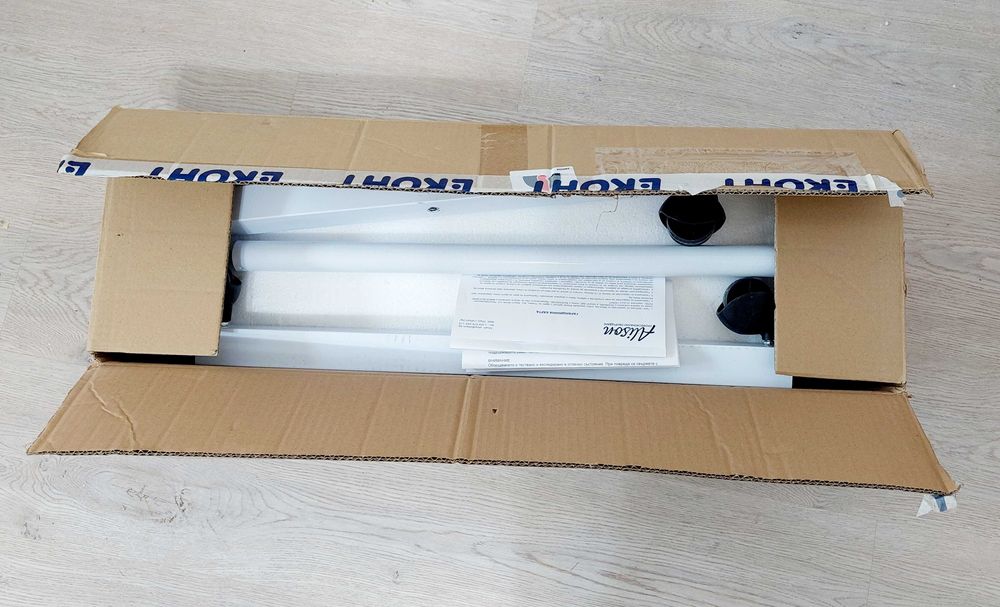 LED лампа лупа на стойка