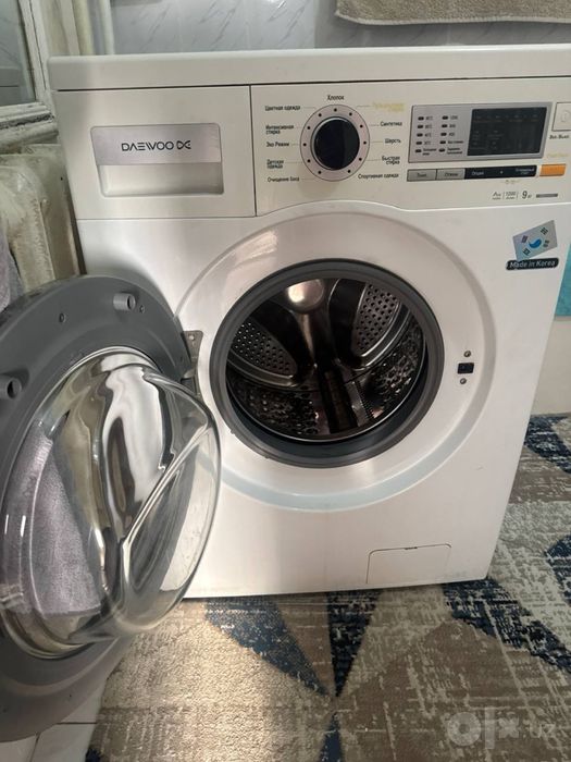 DAEWOO стиралка 9 кг