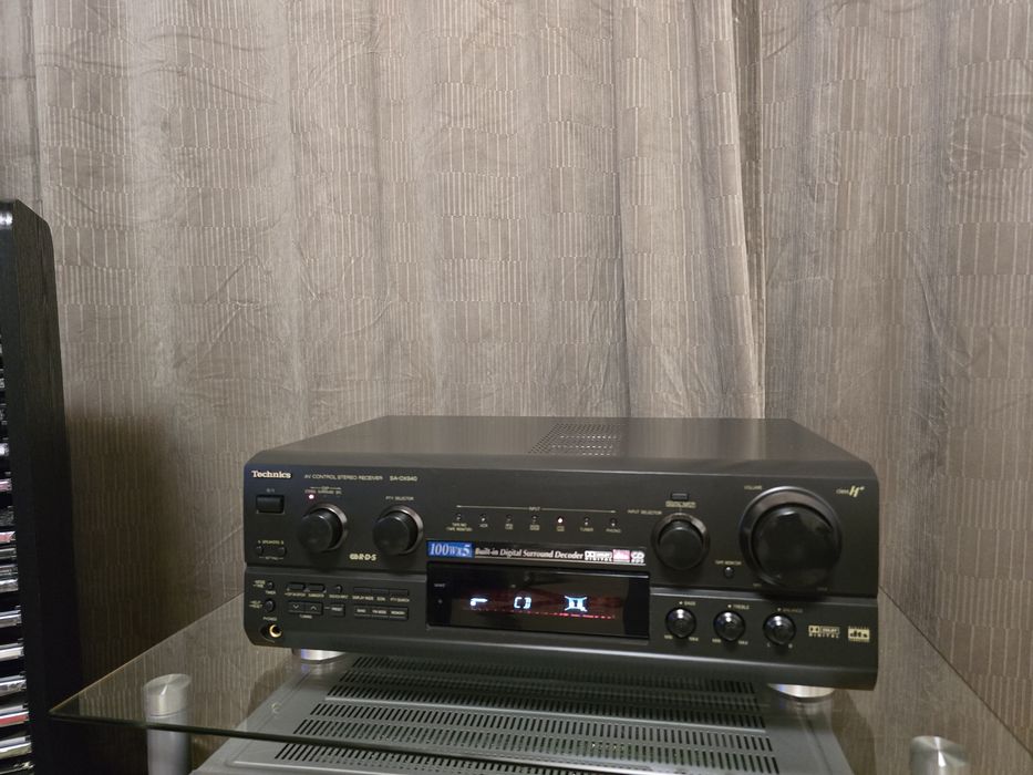 Technics SA-DX940 Made in Japan - 2x100W/8 Ohmi, Class H, Dolby Digital DTS, Receiver Hi-Fi Puternic