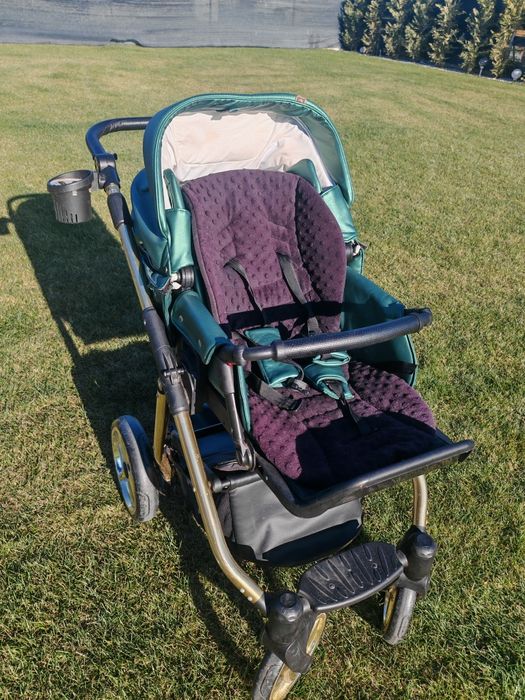 Vând cărucior adamex regio 3 in 1