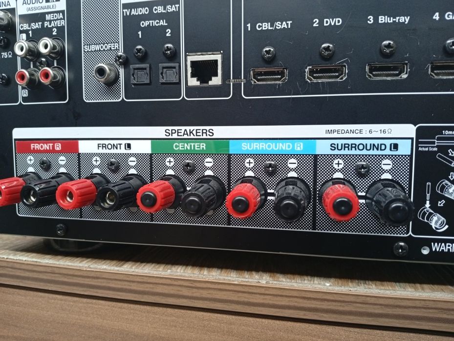 Ресивър DENON AVR-X 1000