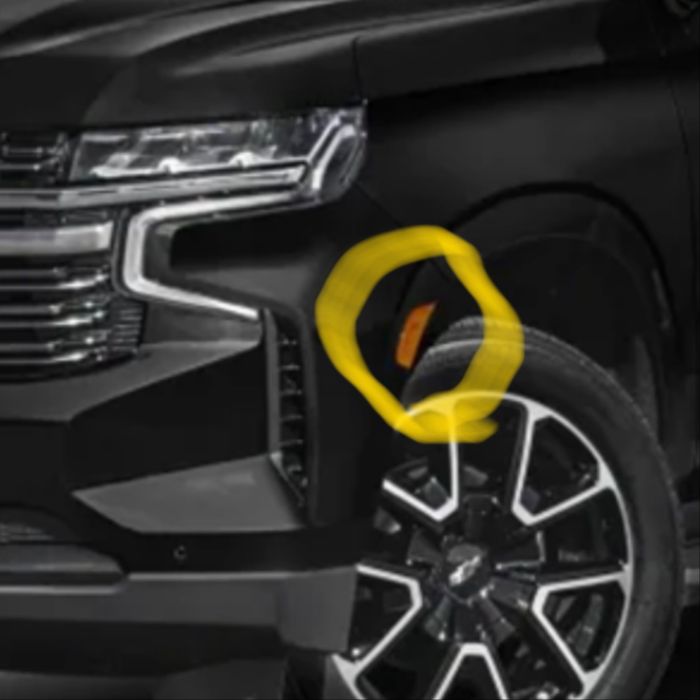 Chevrolet Tahoe  отражатель американка
