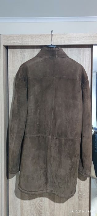 Cojoc bărbătesc lână/piele întoarsă