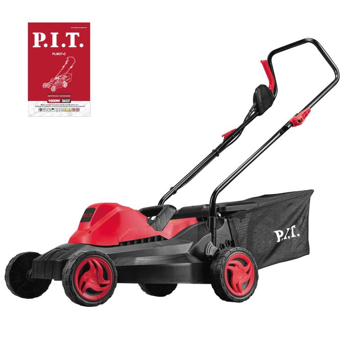 Электрическая газонокосилка PLM37-C