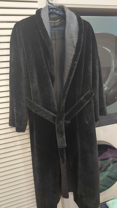 Дубленка двусторонняя