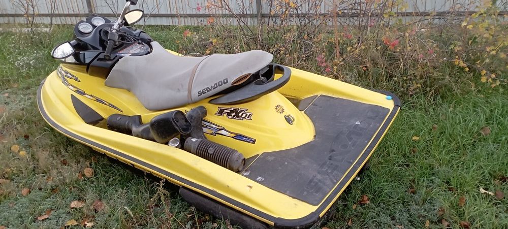Продам гидроцикл seadoo RXDI.