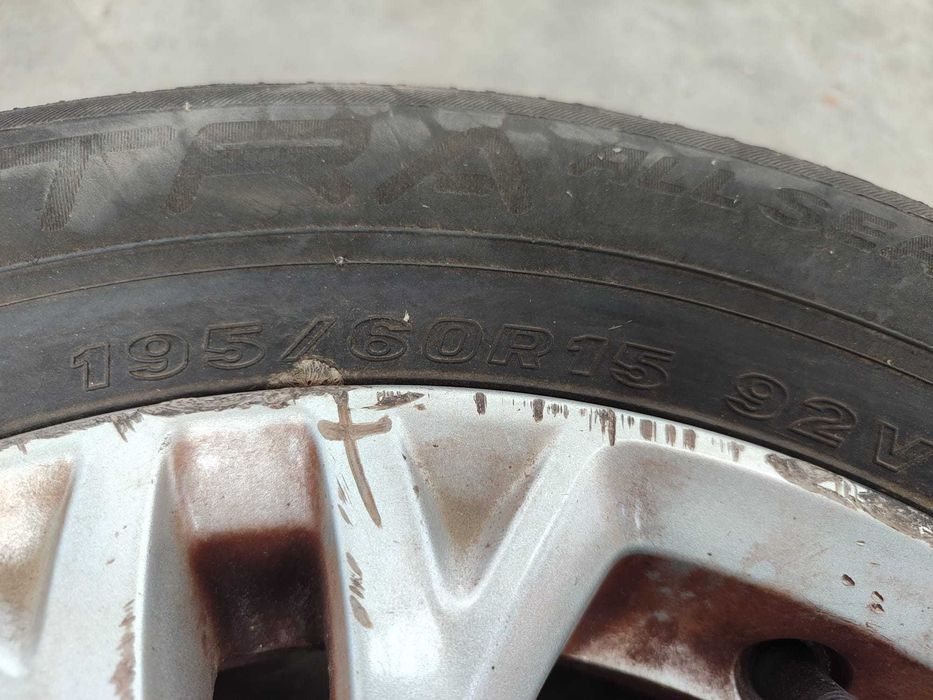Jantă aliaj R15 4x108 195/60R15 92V Ford B-MAX Minivan 6JX15H2 2015 / [2012-2020] / (12B)