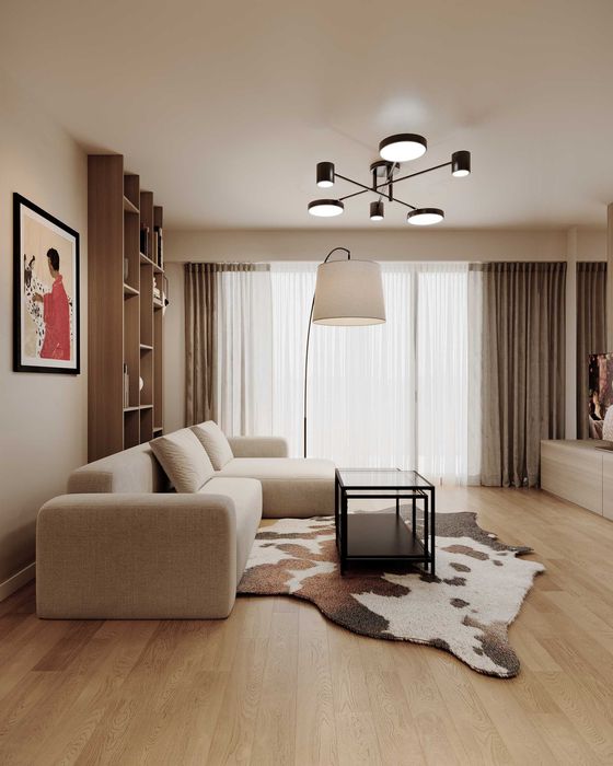 Apartament 2 camere ERA Roots By Hexagon