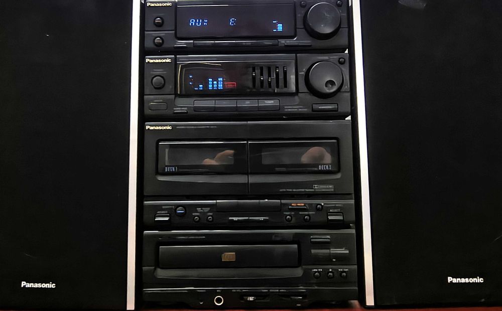 Panasonic  Музыкальный центр Bluetooth