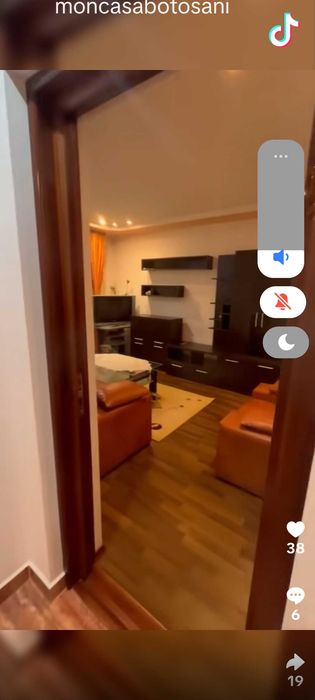 Închiriez apartament cu 2camere zona parcul Mihai Eminescu Renovat și utilat