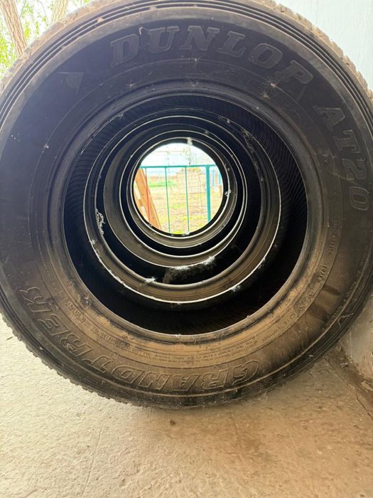 Шины 265/65 R17 на Prado
