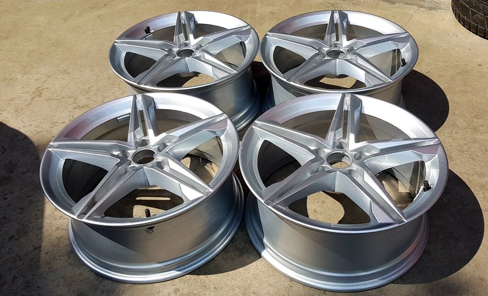 Джанти 18 цола 5х112 Audi A4 B9 8J ET40 Ауди НОВО