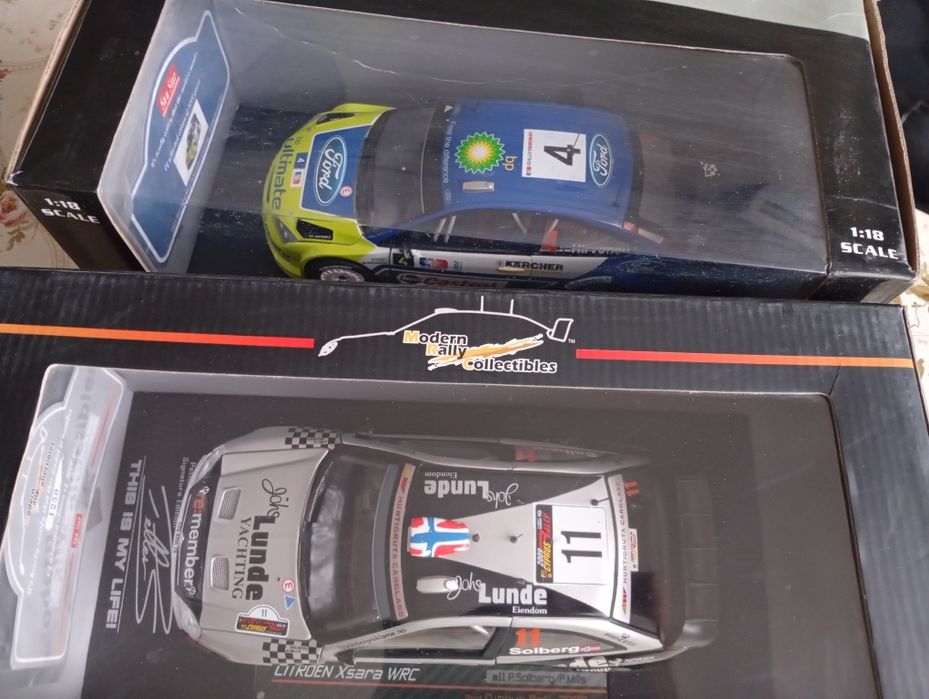 Модели на  Сън стар 1:18