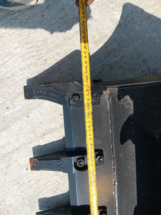 Cupa noua 60 cm miniexcavator 1.8 2.2 tone