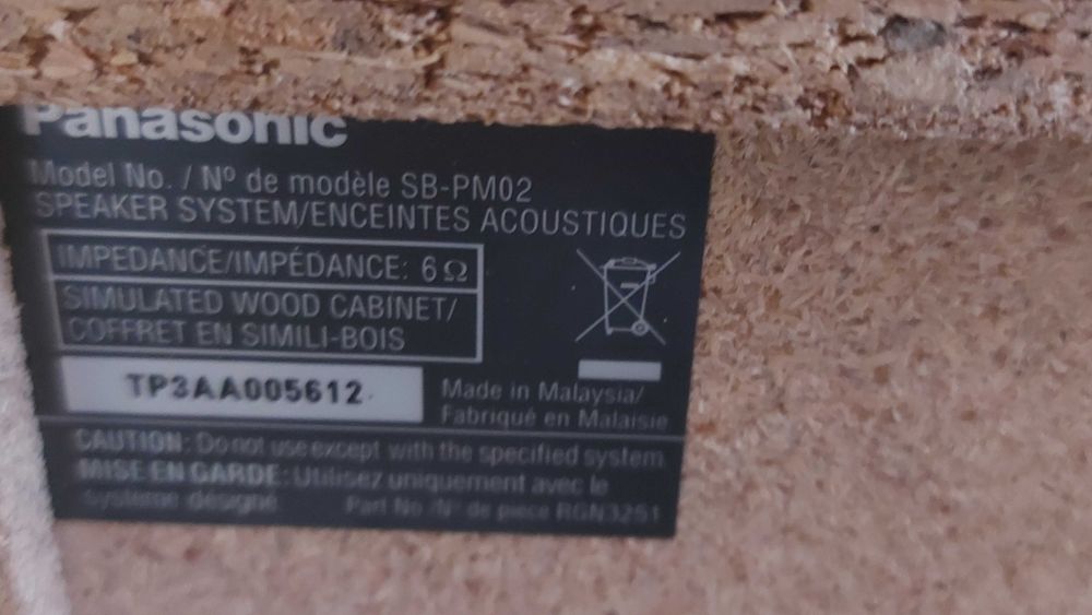 Panasonic SA-PM04 USB/MP3 Micro System