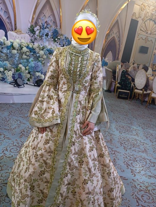 Платье для келин салом