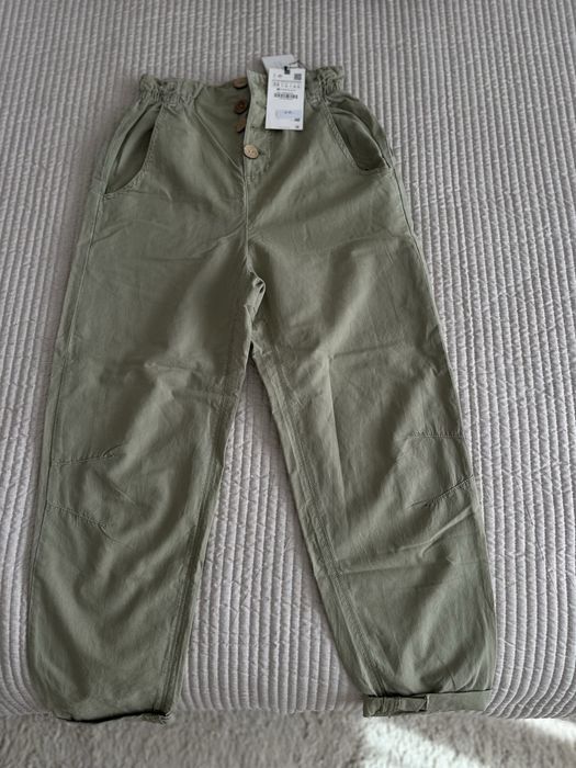 ZARA Baggy панталон XS Нов
