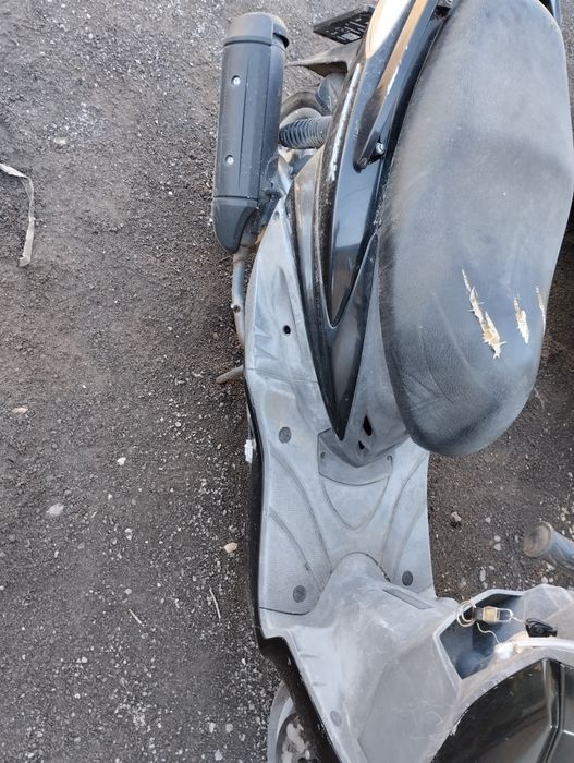 Yamaha Cugnus X 125i