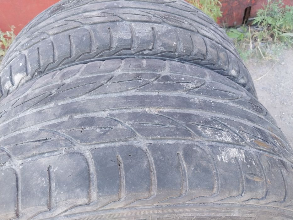 2 шины Amtel 205 55 R15.