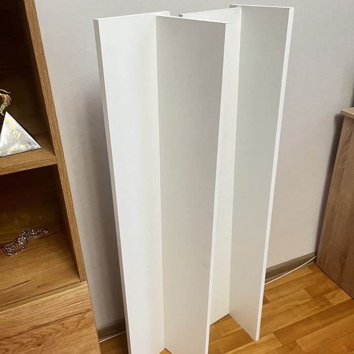 Полки настенные белые