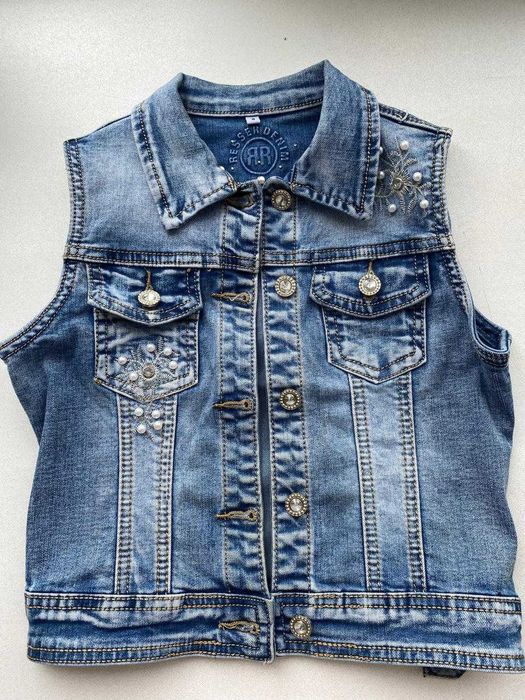 Детские вещи на девочку 5-8 лет