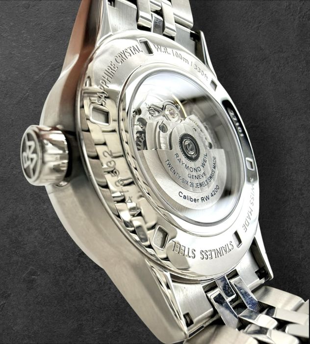 Raymond Weil Freelancer Open Heart Automatic ЧИСТО НОВ мъжки часовник