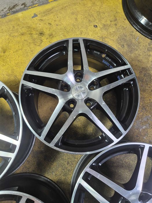 4 Jante Aliaj 5x112 16'' VW Golf Passat Caddy Skoda Octavia SEAT AUDI