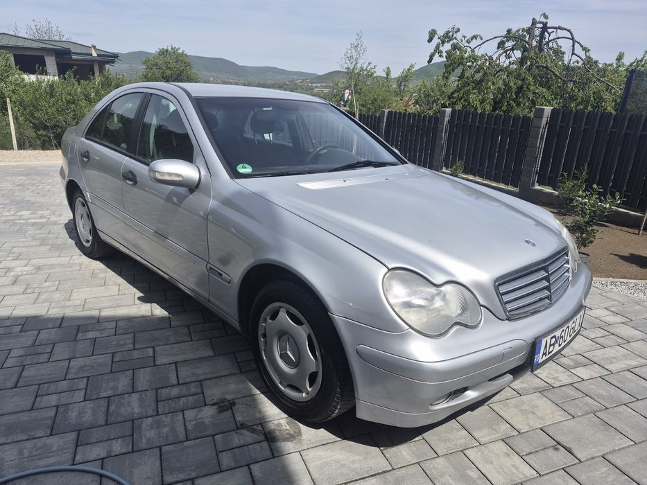 Mercedes C klass Kompressor 1.8 +GPL
