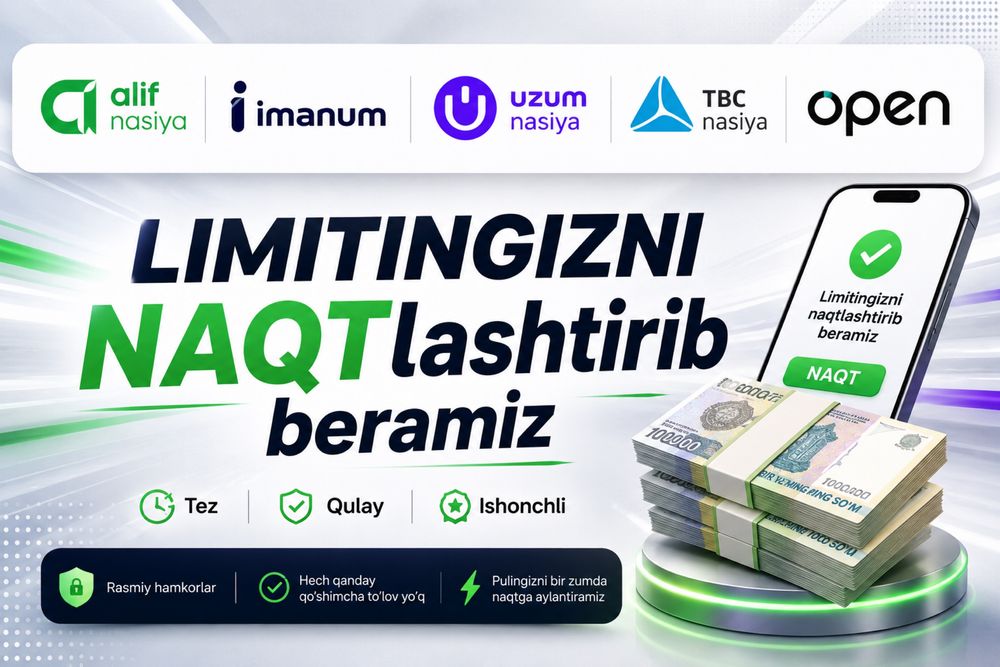 Limit Naxtlashtiramiz