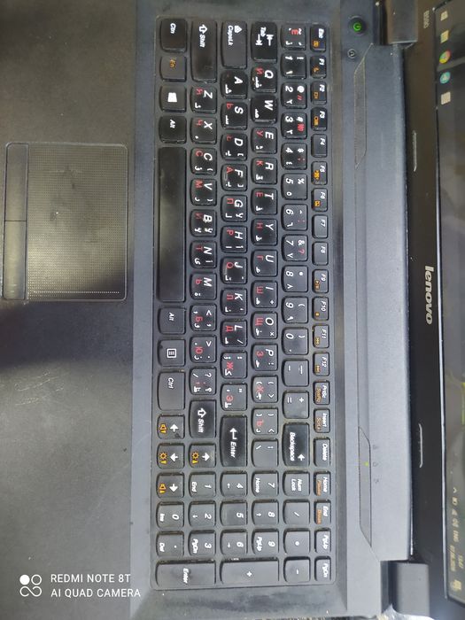 Ноутбук Lenovo B590 состояния хороший.