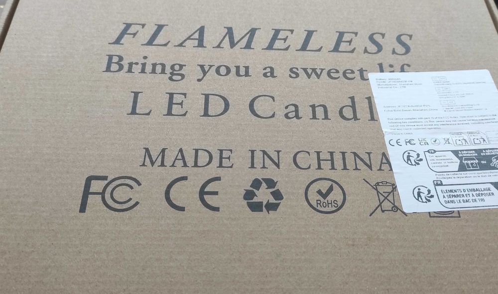 LED свещи с дистанционно управление