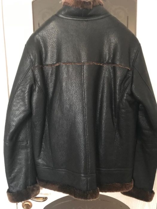 Дубленка мужская «Пилот»