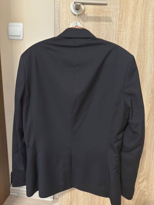 Мъжко черно сако H&M