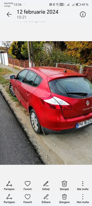 RENAULT Megane 2015 — imagine 2