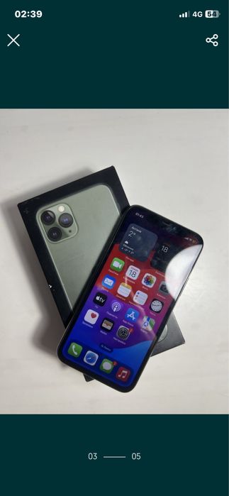 Айфон 11 про 256