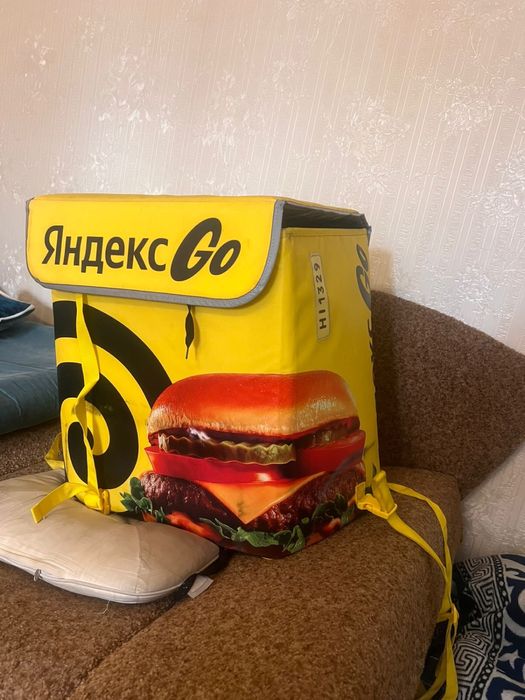 Курьерская термосумка Яндекс