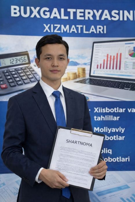 Tender uzex va brokerlik xizmati va  kursi tajribam 3yil