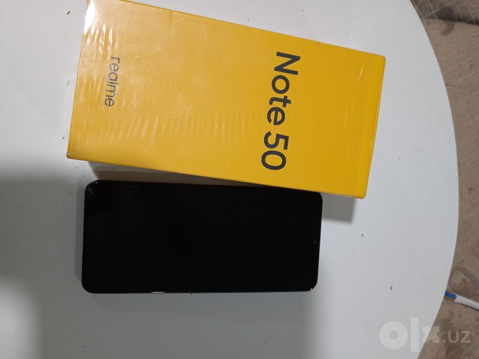Realme Note 50 б/у в хорошем состоянии  есть трещина на экране
